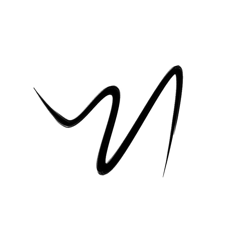 Fluid Liner Eyeliner - Sparkling Black/Zwart