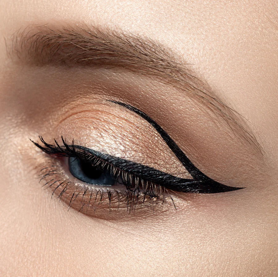 Fluid Liner Eyeliner - Sparkling Black/Zwart