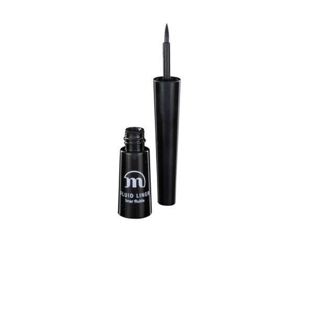 Fluid Liner Eyeliner - Sparkling Black/Zwart