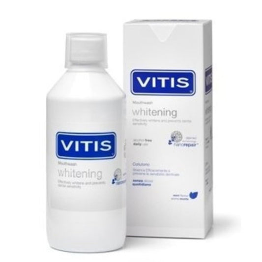 VITIS WHITENING MONDSPOELING 500ML