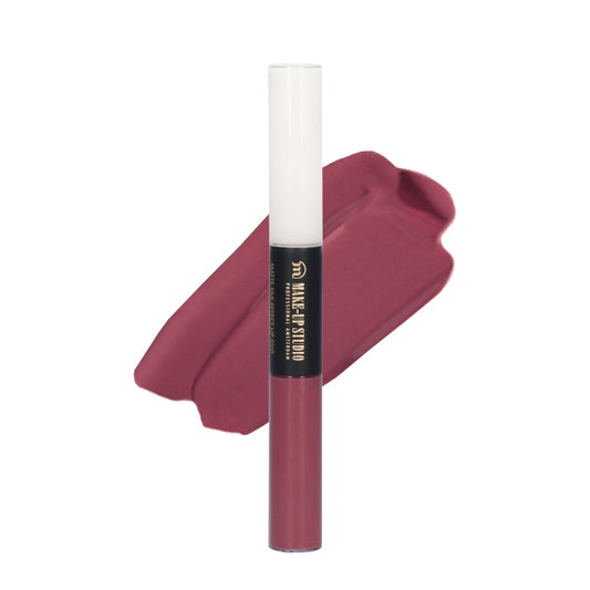 MATTE SILK EFFECT LIP DUO LIPPENSTIFT - Velvet Mauve