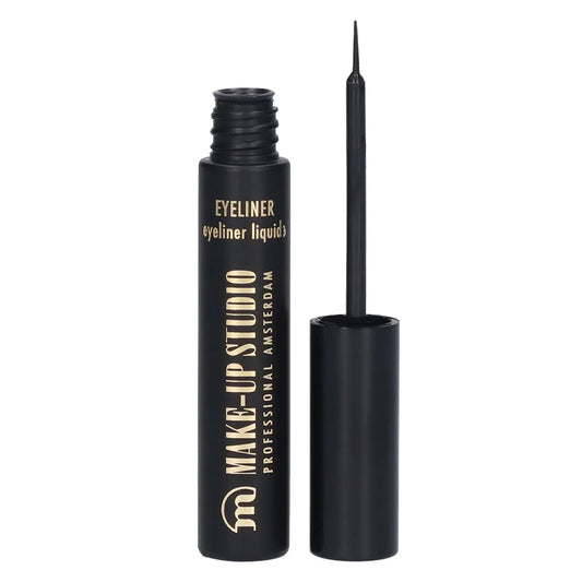 Fluid Liner Eyeliner - Sparkling Black/Zwart