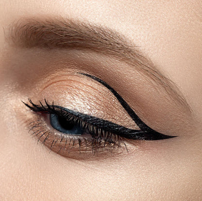Fluid Liner Eyeliner - Sparkling Black/Zwart