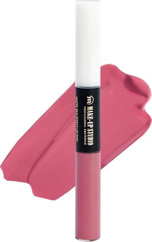 MATTE SILK EFFECT LIP DUO LIPPENSTIFT - cherry blossom