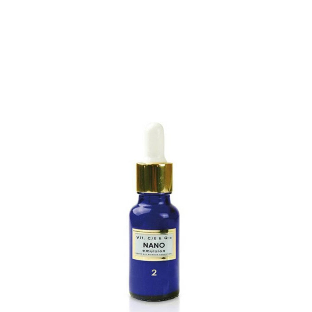 NANO EMULSION – VIT.C/E & Q10 FLACON