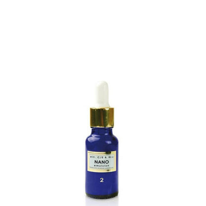 NANO EMULSION – VIT.C/E & Q10 FLACON