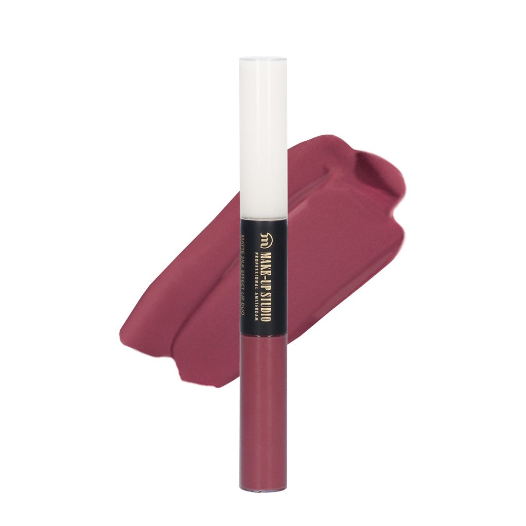 MATTE SILK EFFECT LIP DUO LIPPENSTIFT - Velvet Mauve